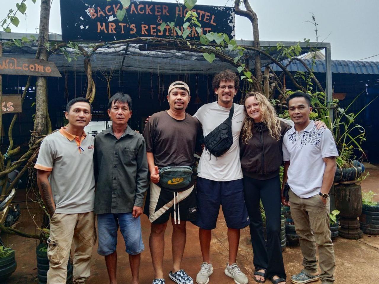 Backpacker Hostel And Jungle Trekking Banlung Экстерьер фото