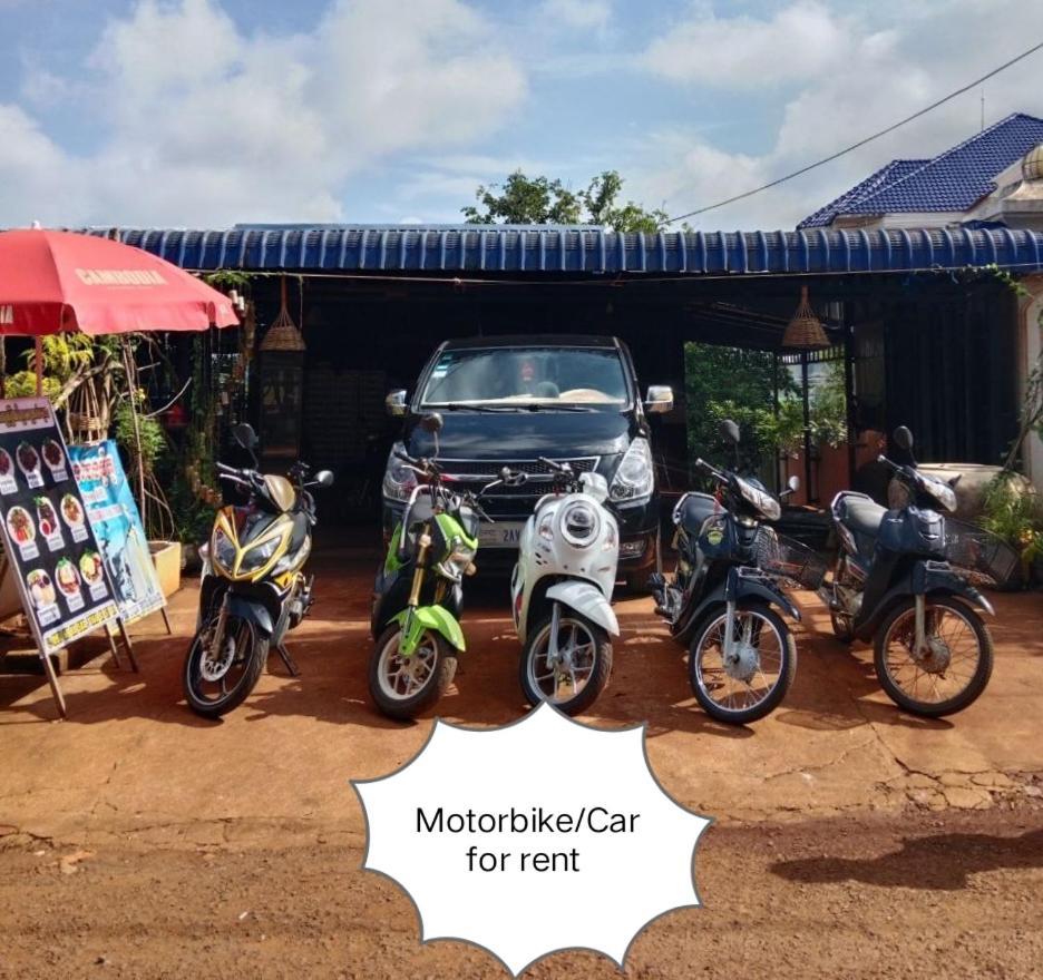 Backpacker Hostel And Jungle Trekking Banlung Экстерьер фото