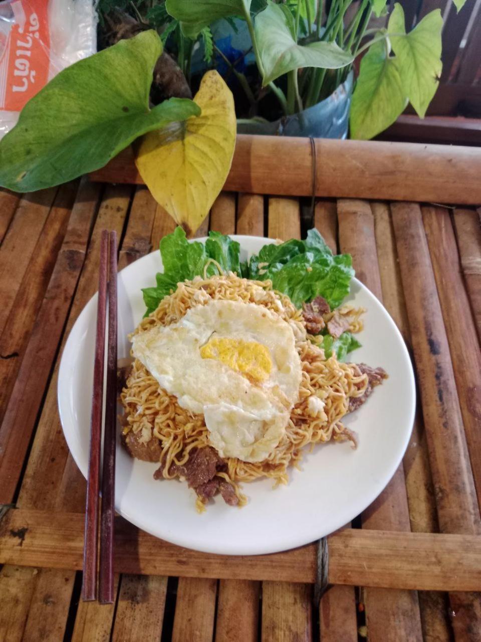 Backpacker Hostel And Jungle Trekking Banlung Экстерьер фото