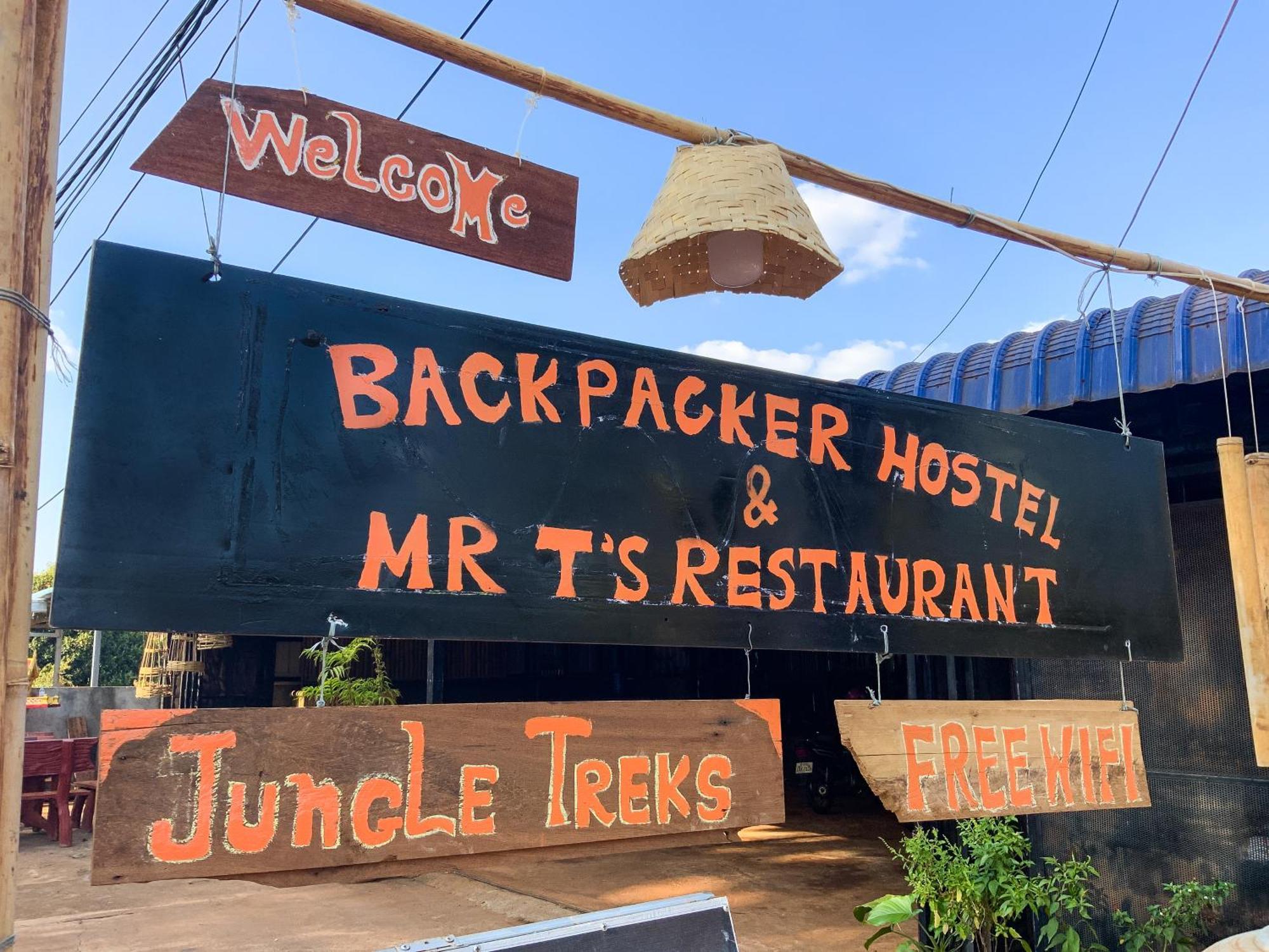 Backpacker Hostel And Jungle Trekking Banlung Экстерьер фото
