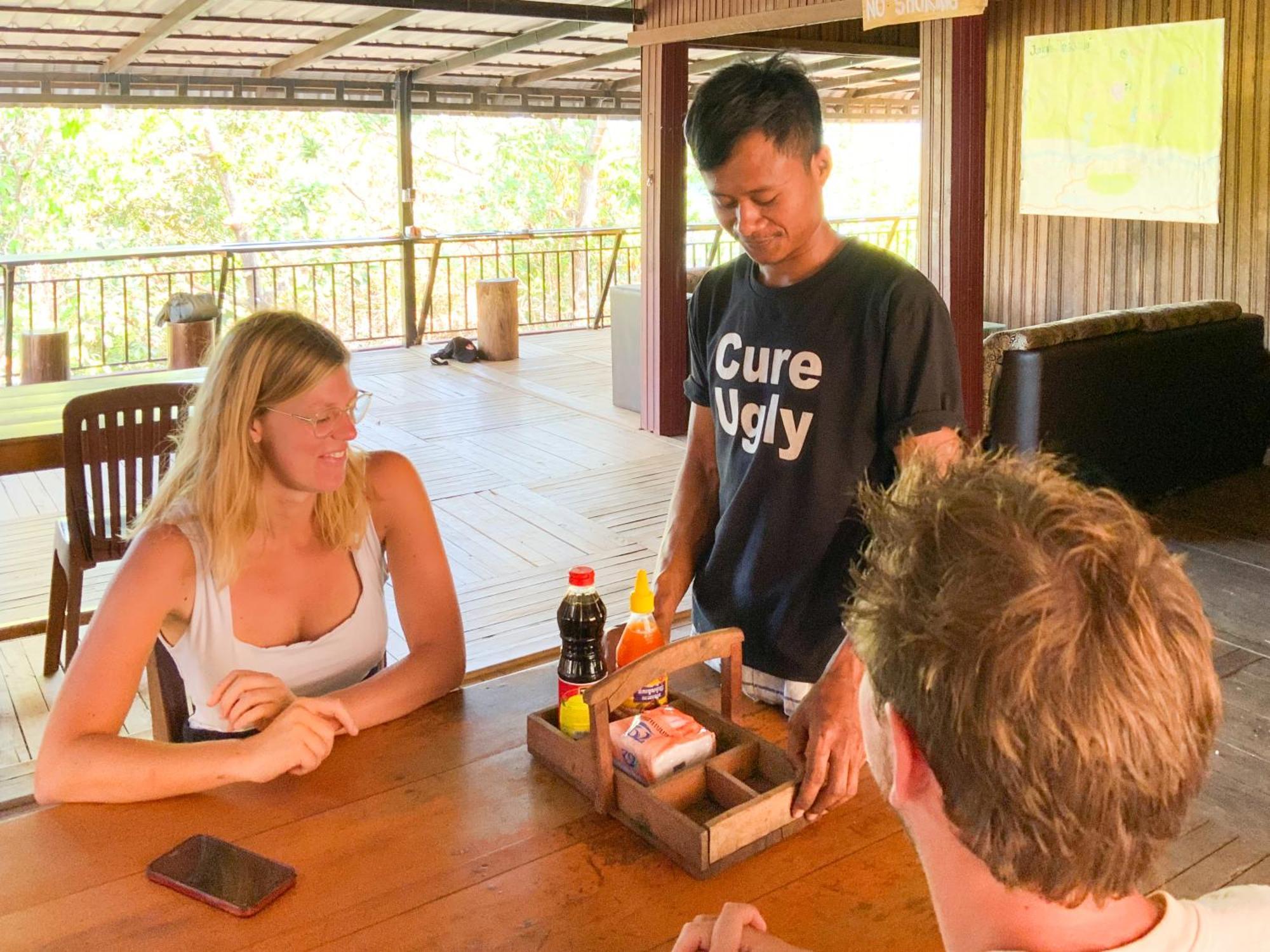 Backpacker Hostel And Jungle Trekking Banlung Экстерьер фото