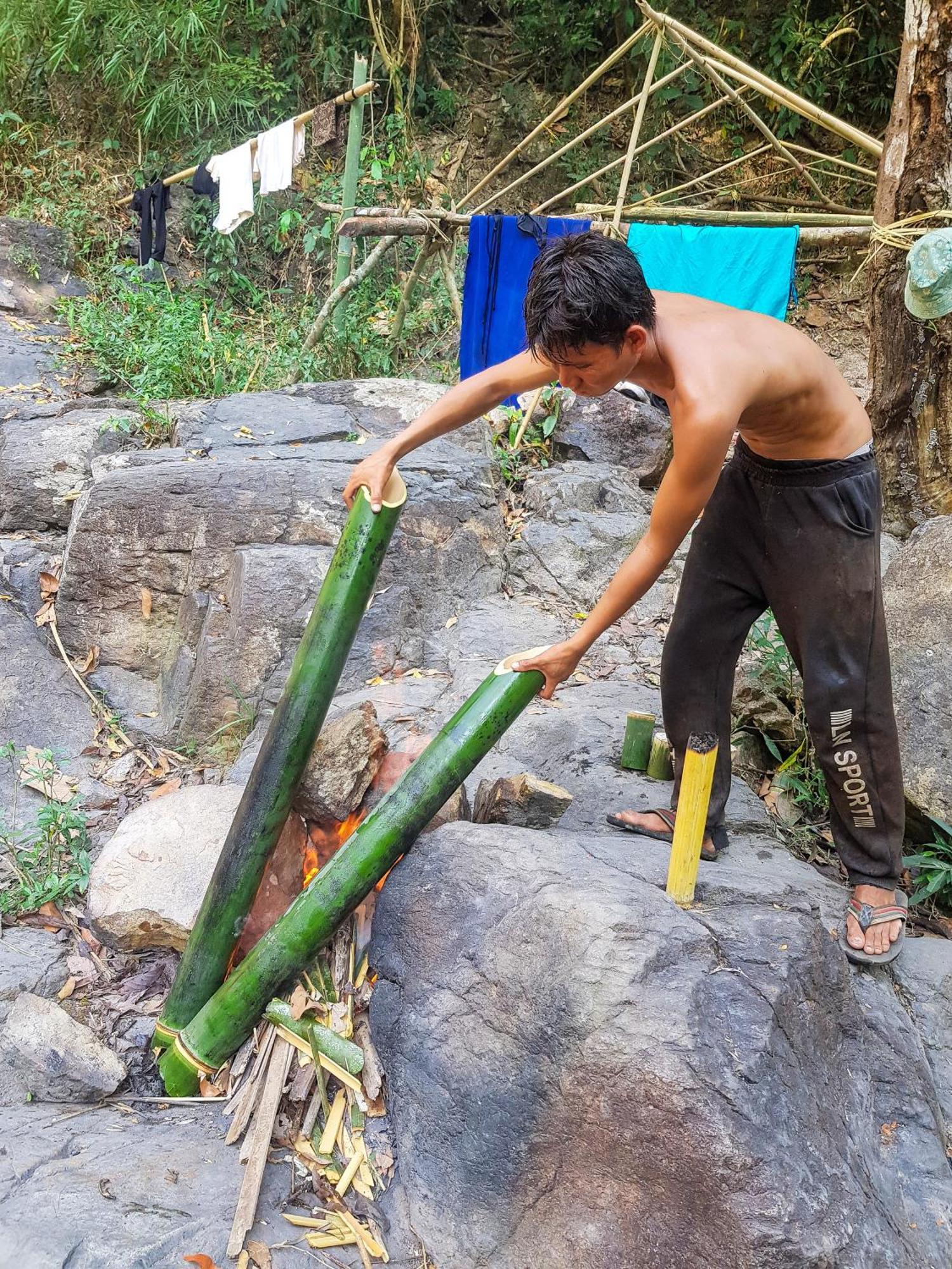 Backpacker Hostel And Jungle Trekking Banlung Экстерьер фото