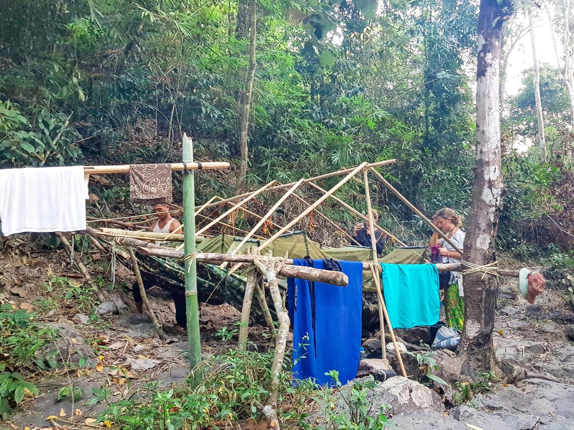 Backpacker Hostel And Jungle Trekking Banlung Экстерьер фото